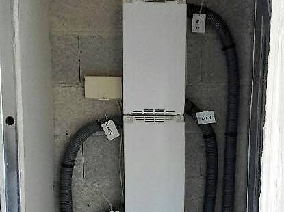 colonne montante neuve Marseille