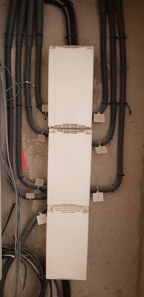 Colonne montante RDC