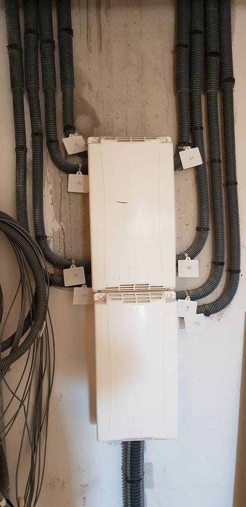 Colonne montante R+1