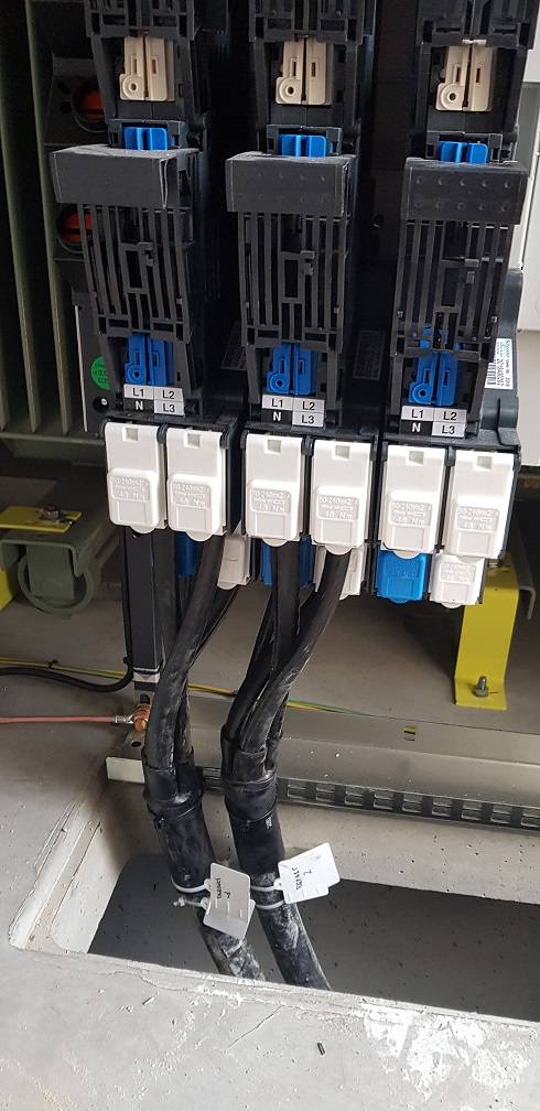 Raccordements au Poste