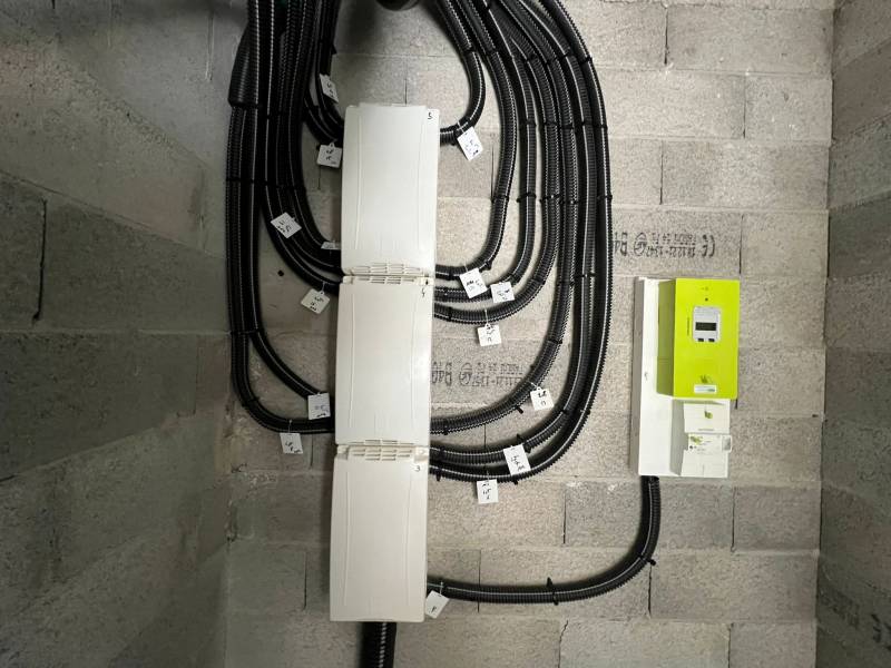 Etude technique et calcul de colonne électrique pour un projet immobilier à Aix-en-Provence