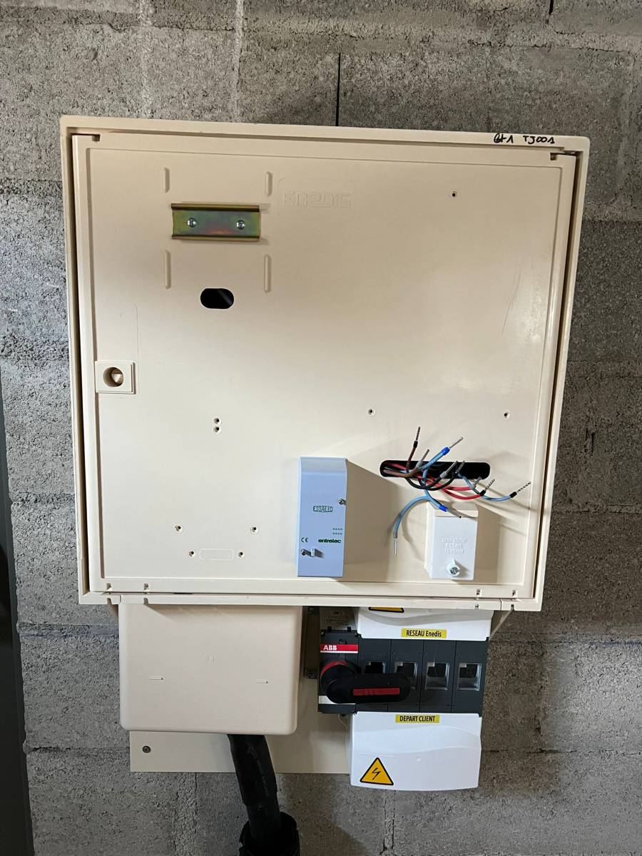 Etude technique et calcul de colonne électrique pour un projet immobilier à Aix-en-Provence