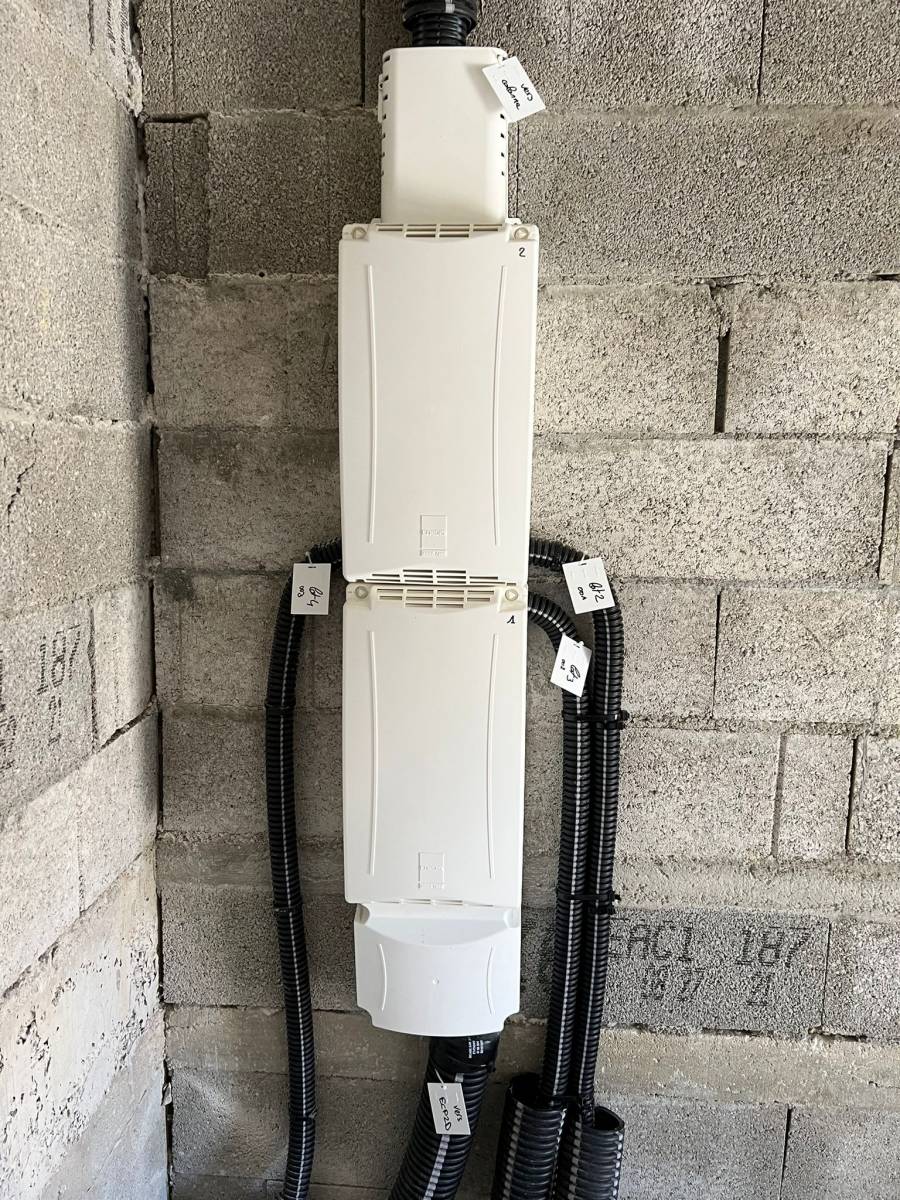 Etude technique et calcul de colonne électrique pour un projet immobilier à Aix-en-Provence