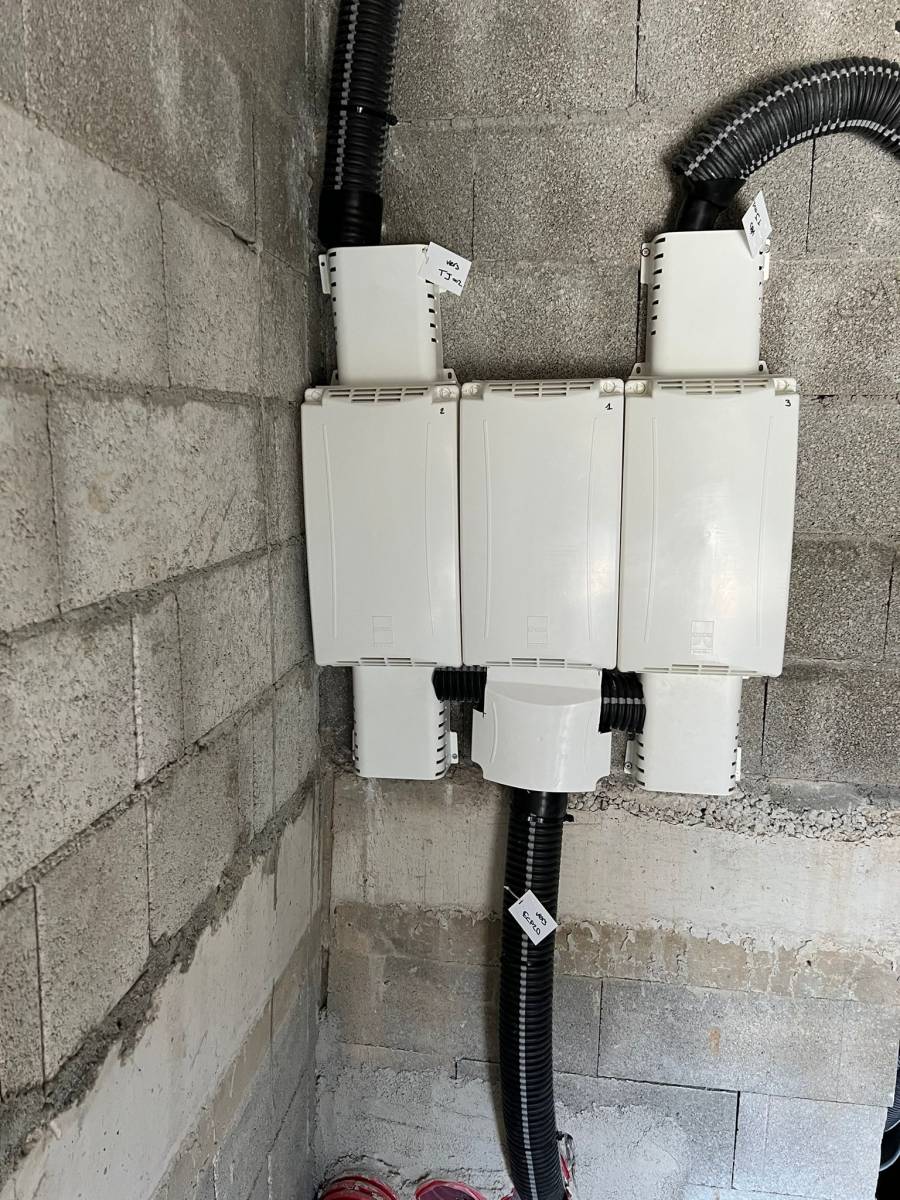 Etude technique et calcul de colonne électrique pour un projet immobilier à Aix-en-Provence