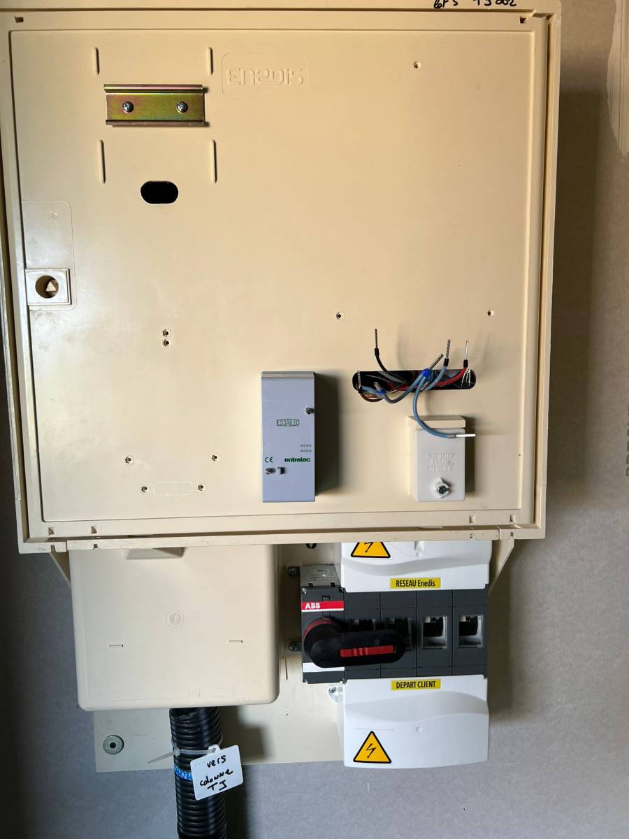 Etude technique et calcul de colonne électrique pour un projet immobilier à Aix-en-Provence